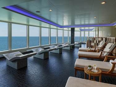 NCL Norwegian Bliss Mandara Spa Thermal Loungers ©Norwegian Cruise Line.jpg
